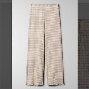 NWOT Wilfred Verona Pant in Birch/Espace